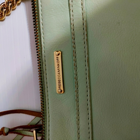 Rebecca minkoff mini mac in mint - Picture 14 of 14
